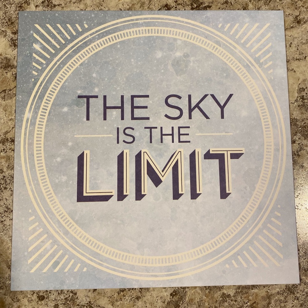 ☪️ Sky is the Limit art print